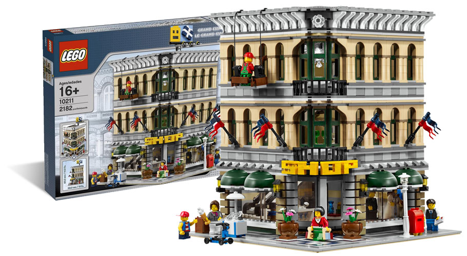 LEGO 10211 Grand Imporium - Le grand magasin -  Modular House