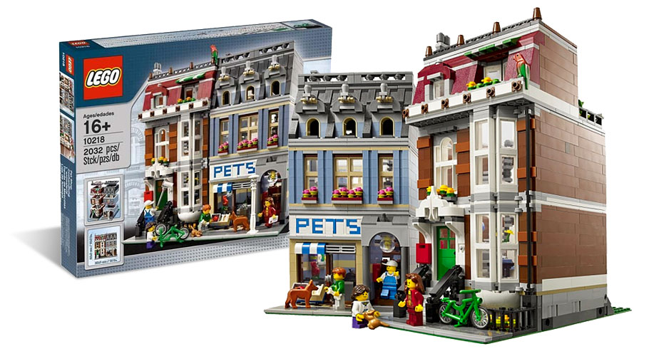 LEGO 10218 Pet Shop - L'animalerie - Modular House