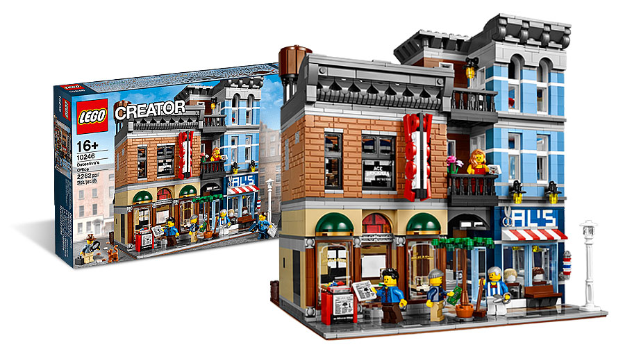 LEGO 10246 - Detective's Office -  Modular House