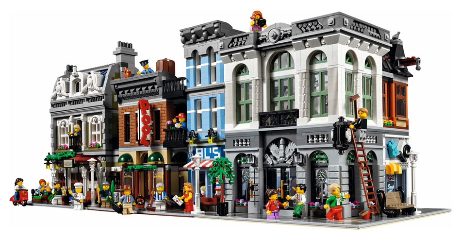 Découvrez le nouveau LEGO Creator Expert 10251 Brick Bank !