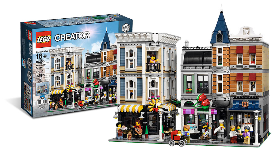 LEGO 10255 - Assembly Square -  Modular House