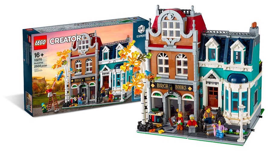 LEGO 10270 - Bookshop - Modular House