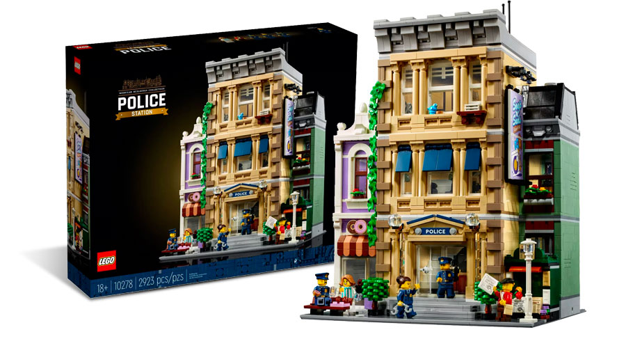 LEGO 10278 - Police Station - Modular House