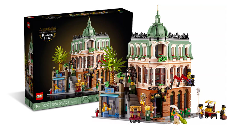 LEGO 10297 - Boutique Hotel - Modular House