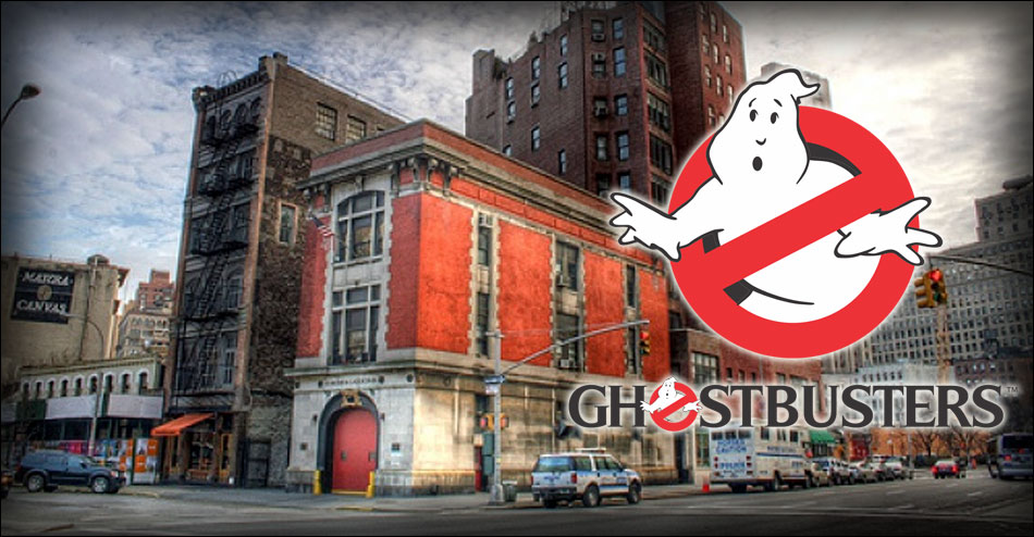 Découvrez le nouveau LEGO 75827 Ghostbusters Firehouse Headquarters !