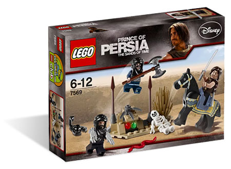 LEGO Prince of Persia 7569 Desert Attack