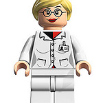 LEGO 10937 Batman Arkham Assylum Breakout : La minifigurine du Dr Harley Quinzel !