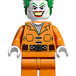 LEGO 10937 Batman Arkham Assylum Breakout : La minifigurine du Joker !