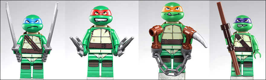 Le nouveau Set LEGO Tortues Ninja