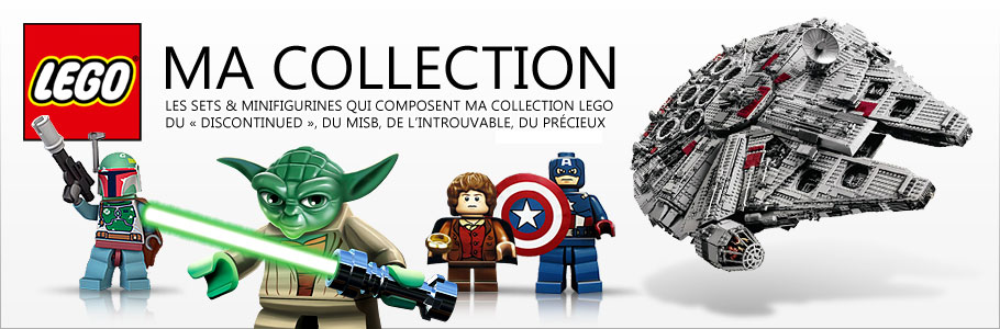 Ma collection LEGO !