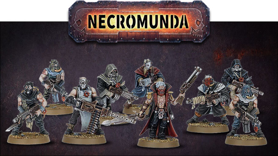 Gang du Culte du Chaos pour Necromunda