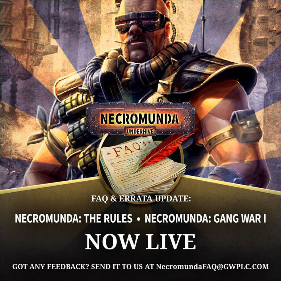 FAQ Necromunda #1