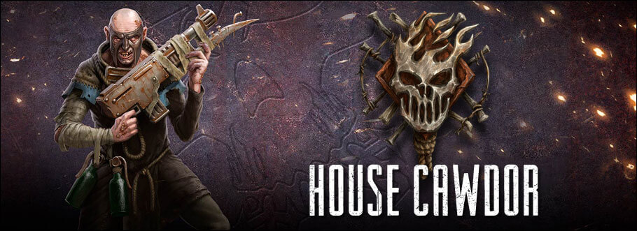 House Cawdor - Les figurines du gang !