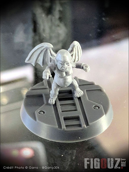 Figurine de Caryatid de Necromunda