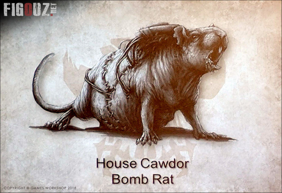 Concept de Rat Bombe de la Maison Cawdor