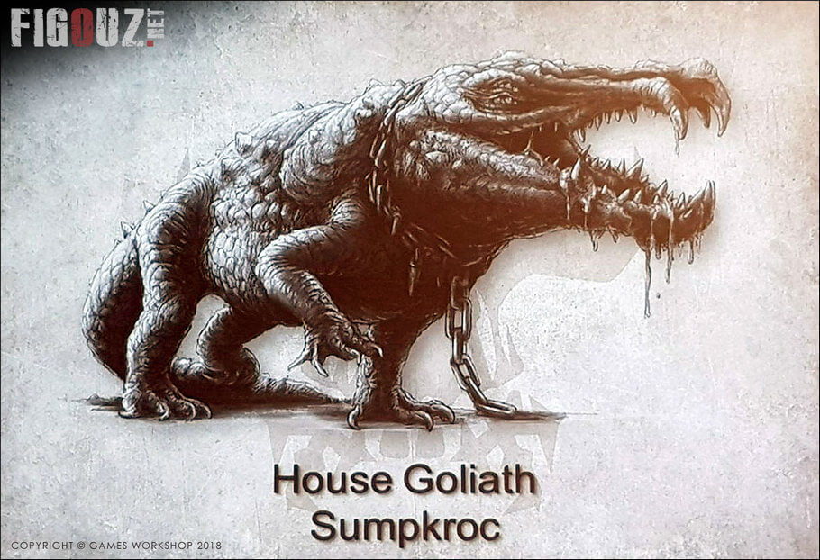 Concept de Sumpkroc de la maison Goliath