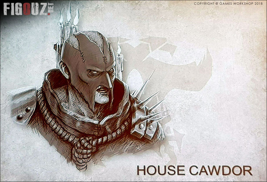 Concept de personnage de la maison Cawdor