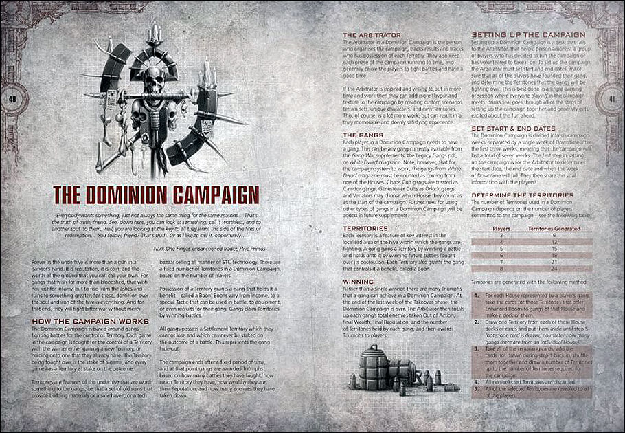 Gang War 4 - La campagne Dominion