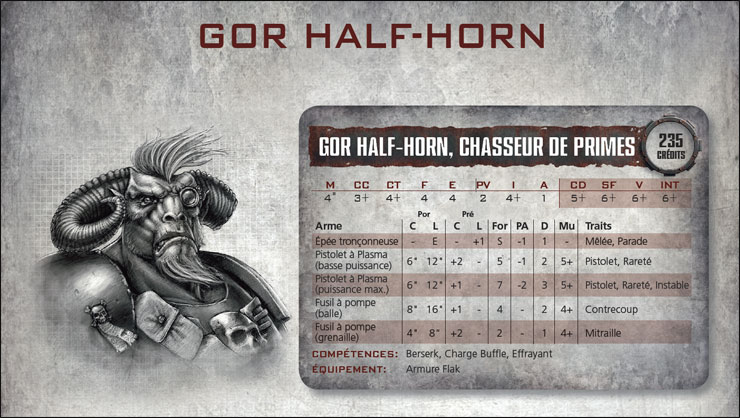 Gor Half-Horn - Le PDF FR