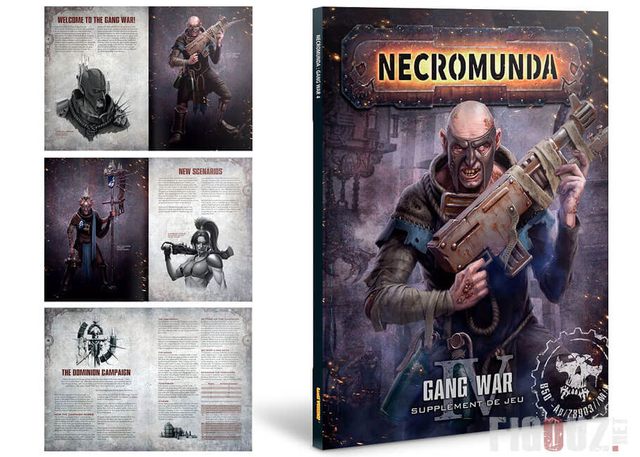 Necromunda: Gang War 4 - Le contenu du nouveau supplément !