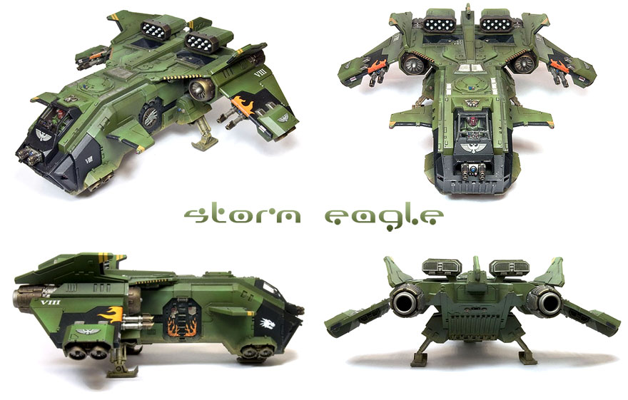 Le nouveau kit Forge World Storm Eagle !