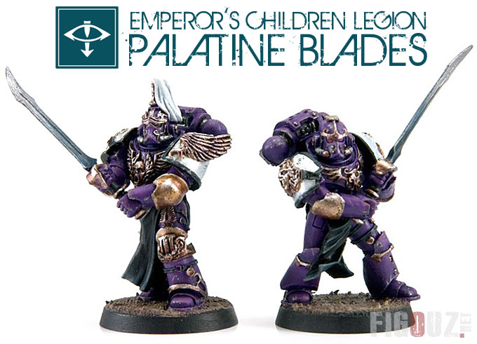 Emperor's Children Palatine Blades Squad - Horus Heresy