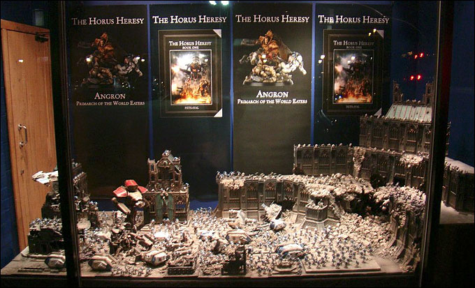 Istvaan Battle Diorama - Warhammer World