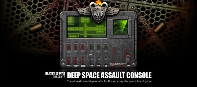 Deep Space Assault Console !