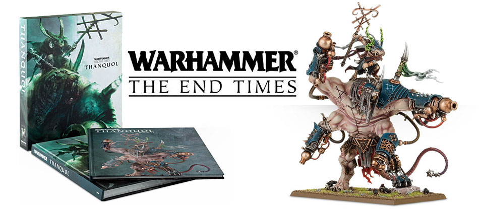 Découvrez les photos de Thanquol et Boneripper, nouveautés Skaven 2015 pour Warhammer The End Of Times !